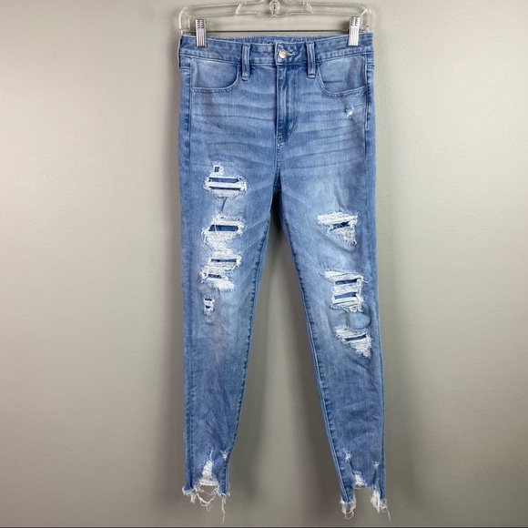 American Eagle Outfitters Denim - American Eagle Super Hi-Rise Jeggings Jeans 6